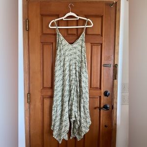 Green Manaola Dress (S/M)